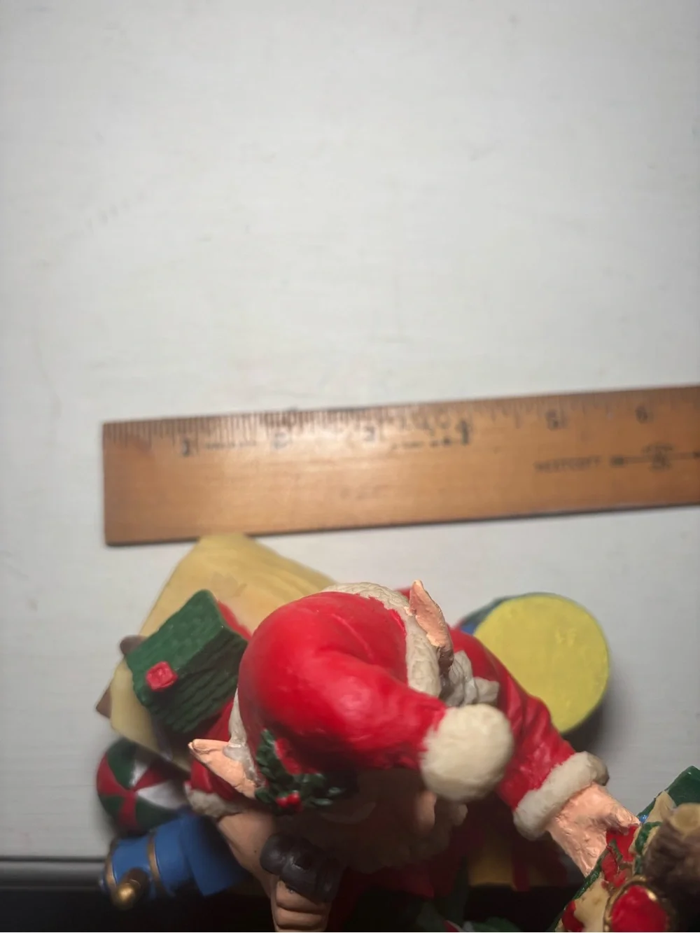 Vintage Christmas Stocking Holder